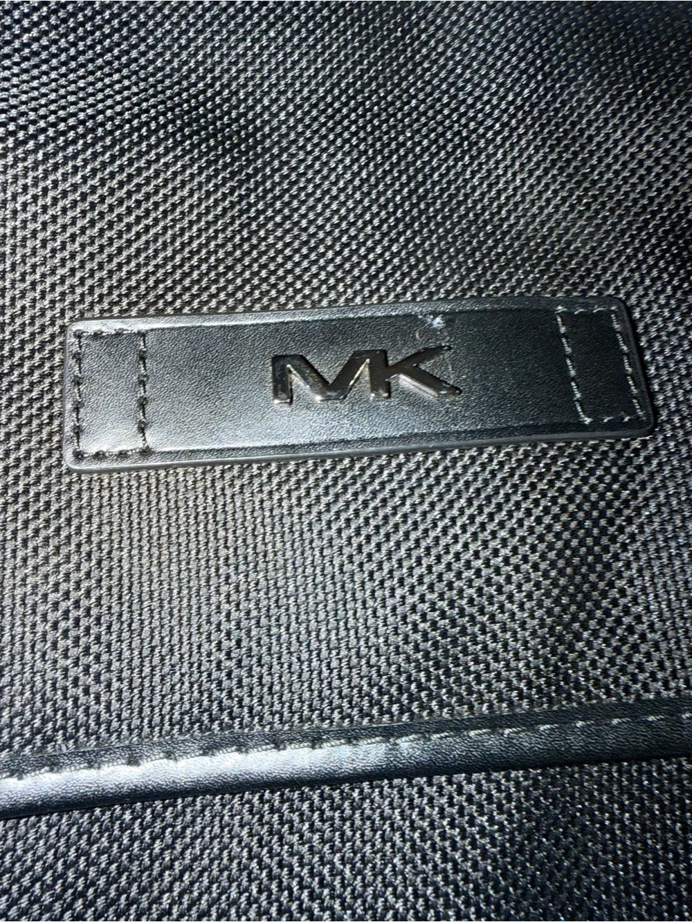 Michael Kors Black Messenger Bag